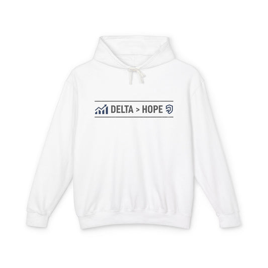 Delta Hope Hoodie — Lightweight Hooded Sweatshirt