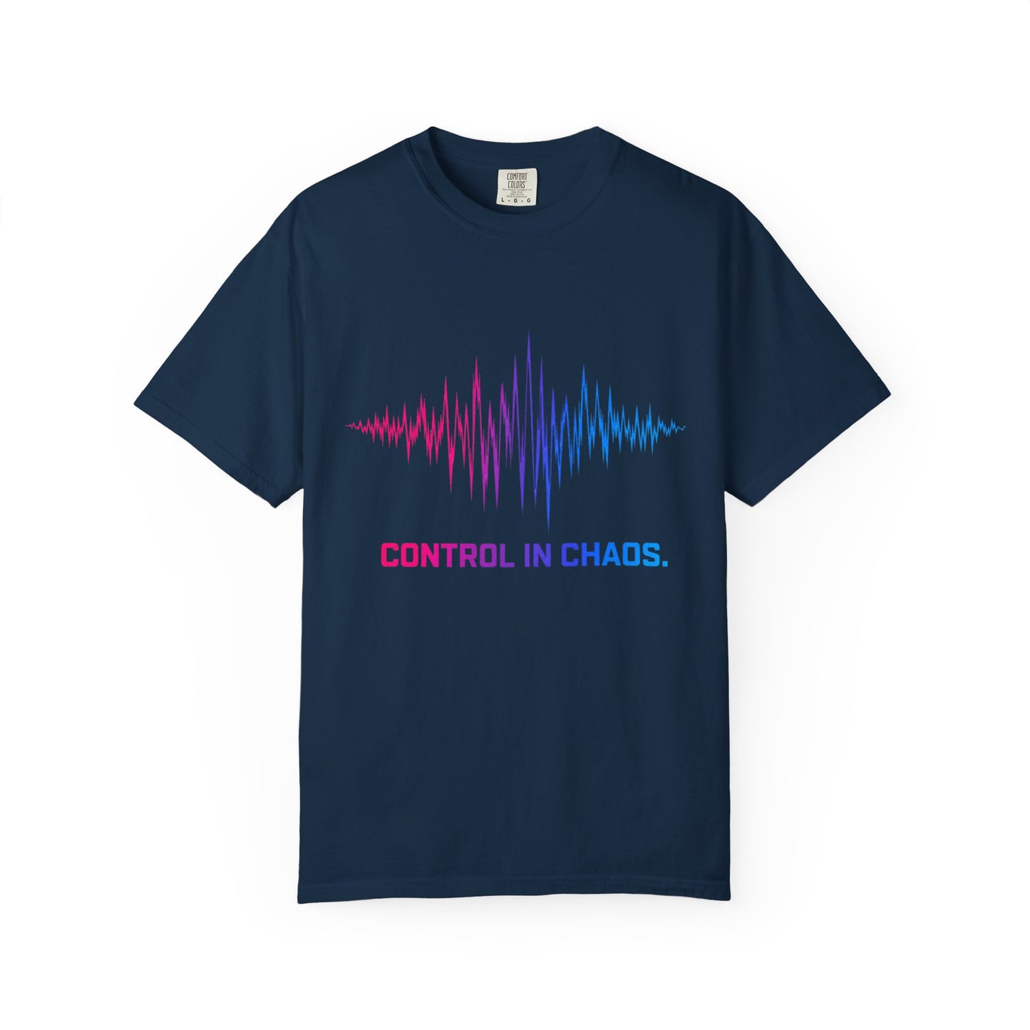 Control in Chaos Waveform T-Shirt