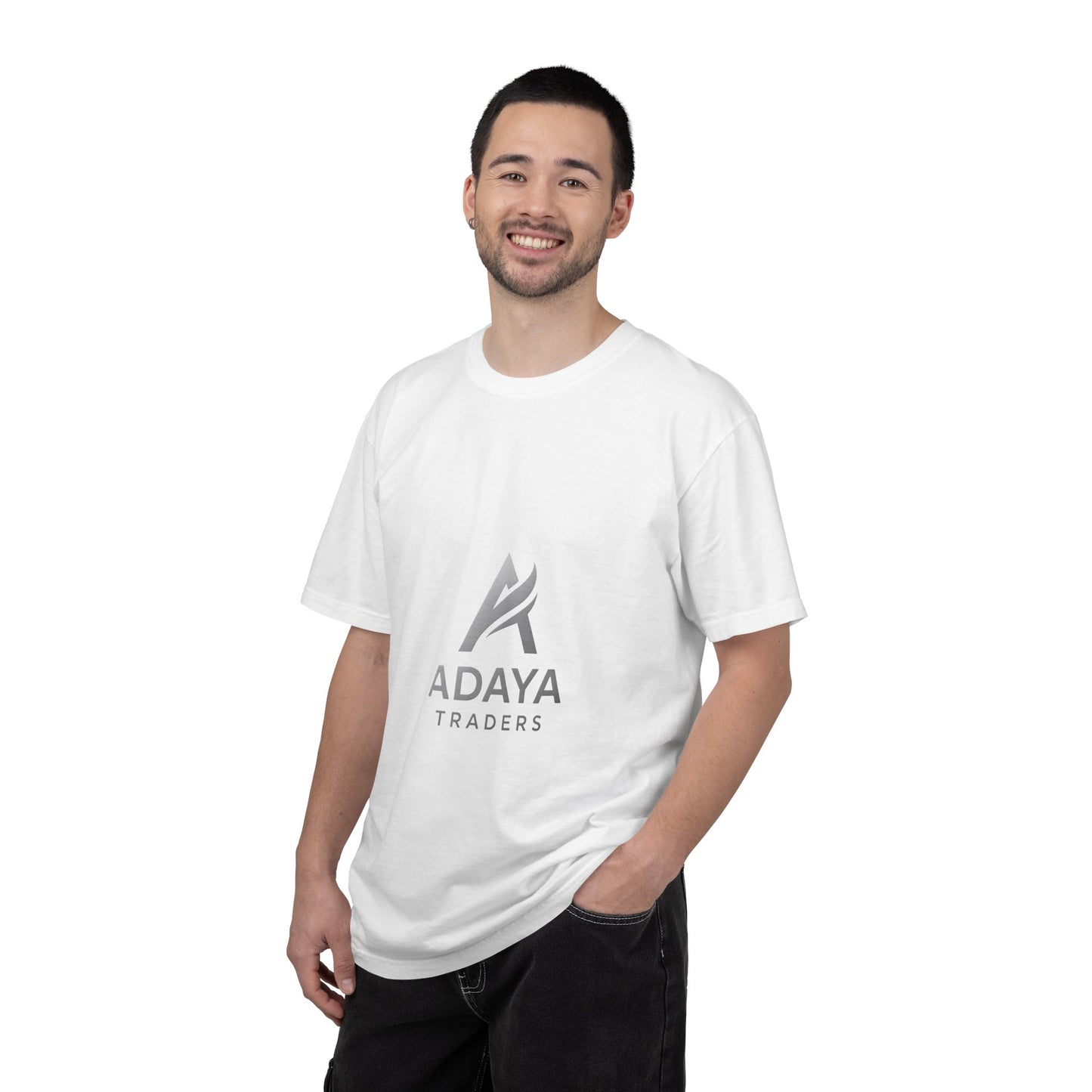 Adaya Traders Logo T-Shirt — Branded Graphic Tee