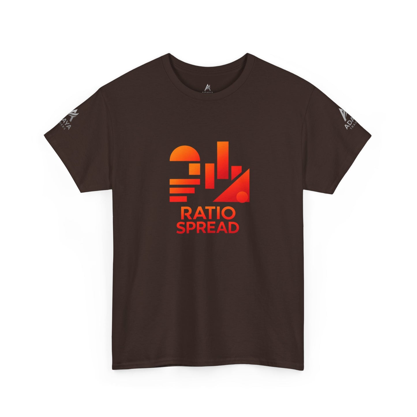 T-shirt à rapport étalé