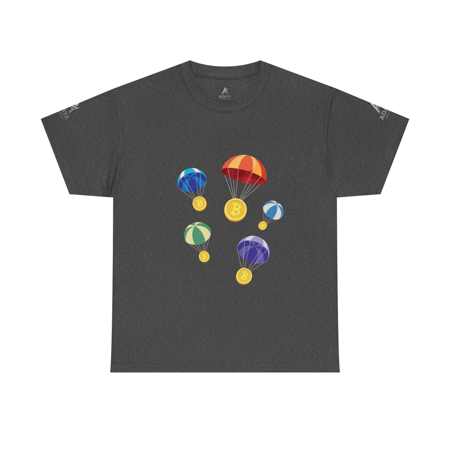 Bitcoin BTC Coins Graphic T-Shirt