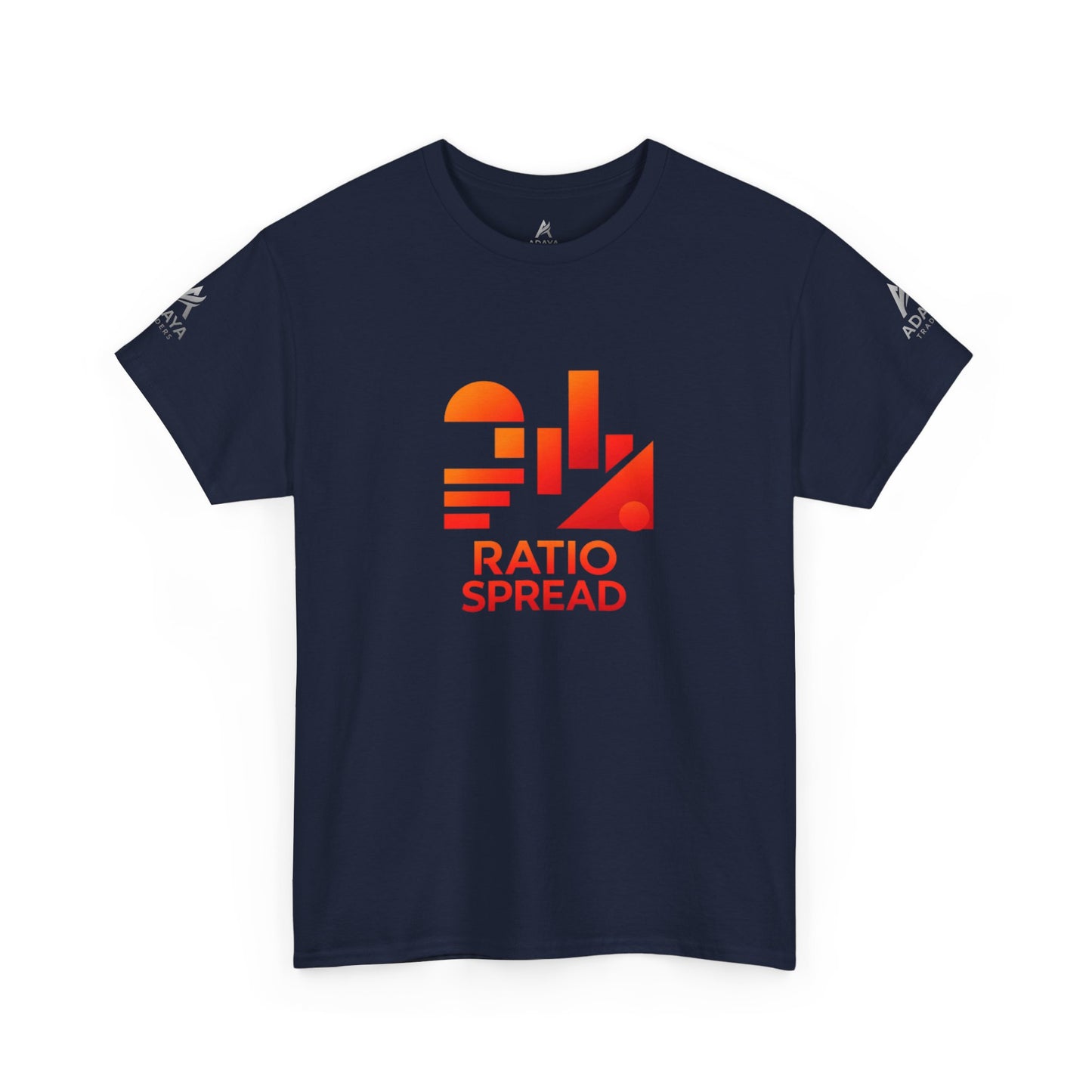 T-shirt à rapport étalé