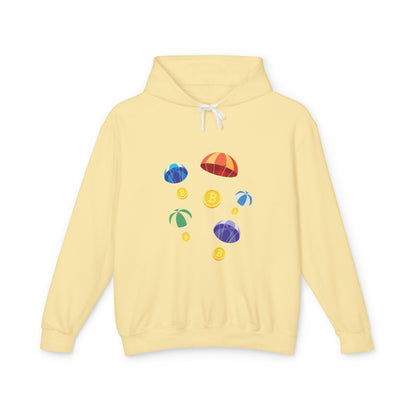 Bitcoin Coins Hoodie — BTC Crypto Sweatshirt