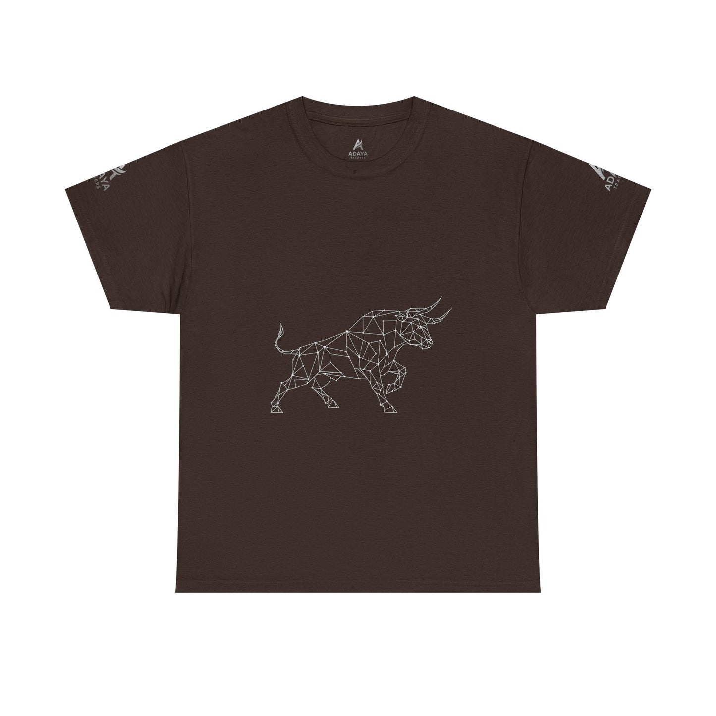 Bull Graphic T-Shirt — Bold Bull Illustration Tee