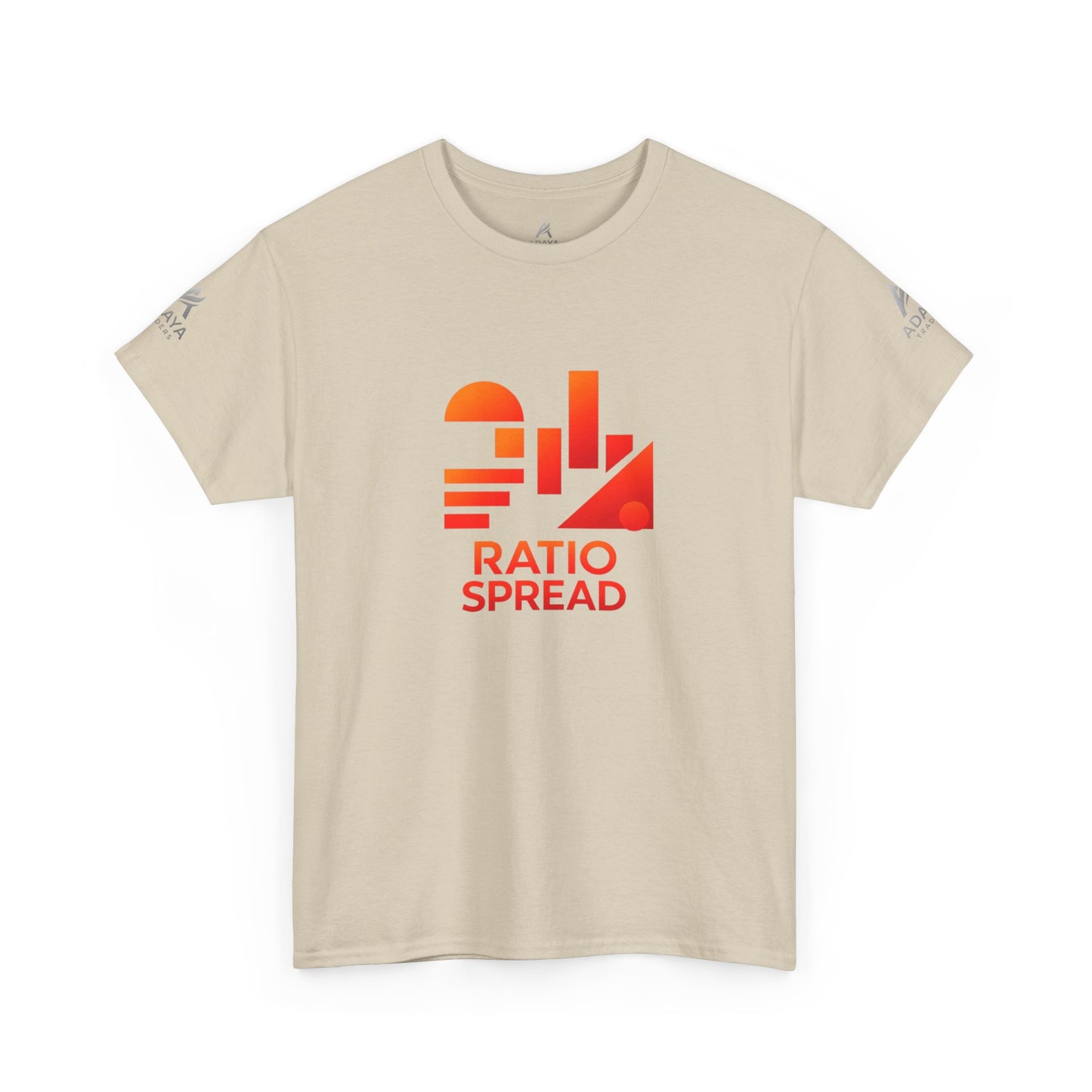 T-shirt à rapport étalé