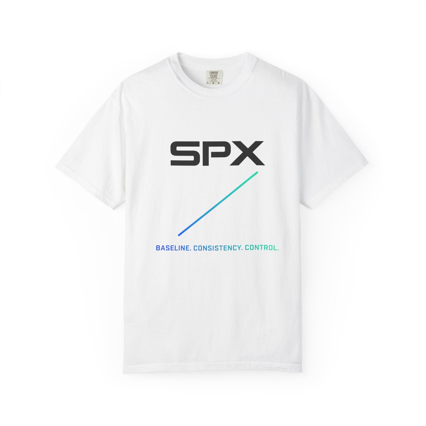 SPX Baseline Tee — Minimal Tech Logo T-Shirt