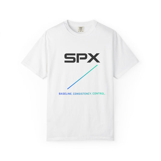 SPX Baseline Tee — Minimal Tech Logo T-Shirt