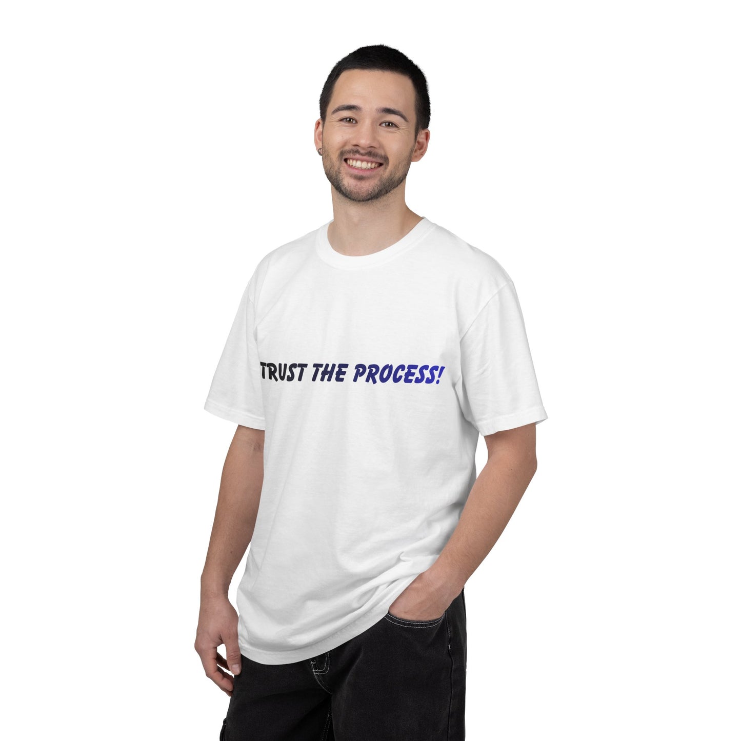 T-shirt « Fais confiance au processus » – Tee-shirt graphique de motivation