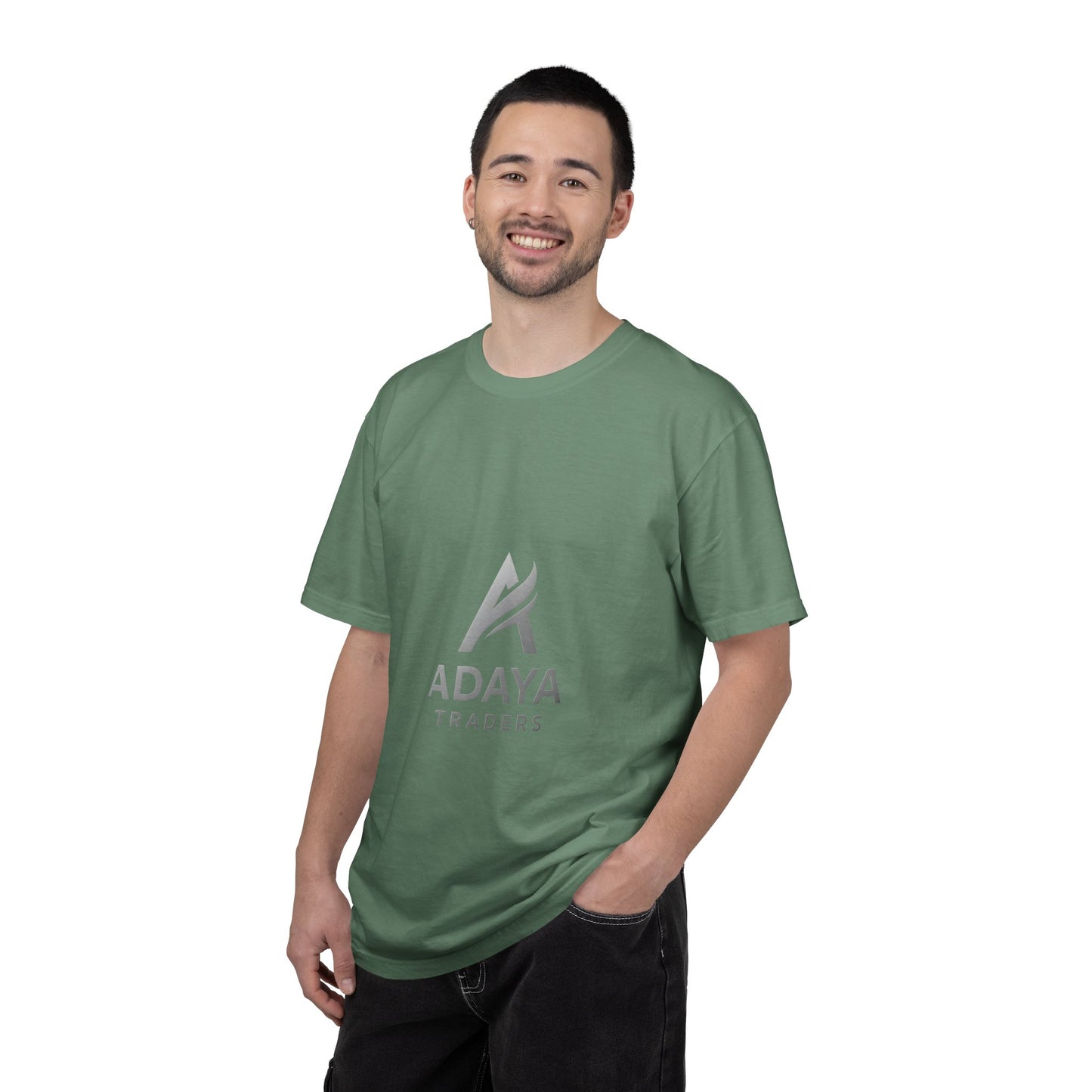 Adaya Traders Logo T-Shirt — Branded Graphic Tee