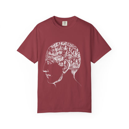 Youth Profile Collage T-Shirt — Vintage Silhouette Art Tee