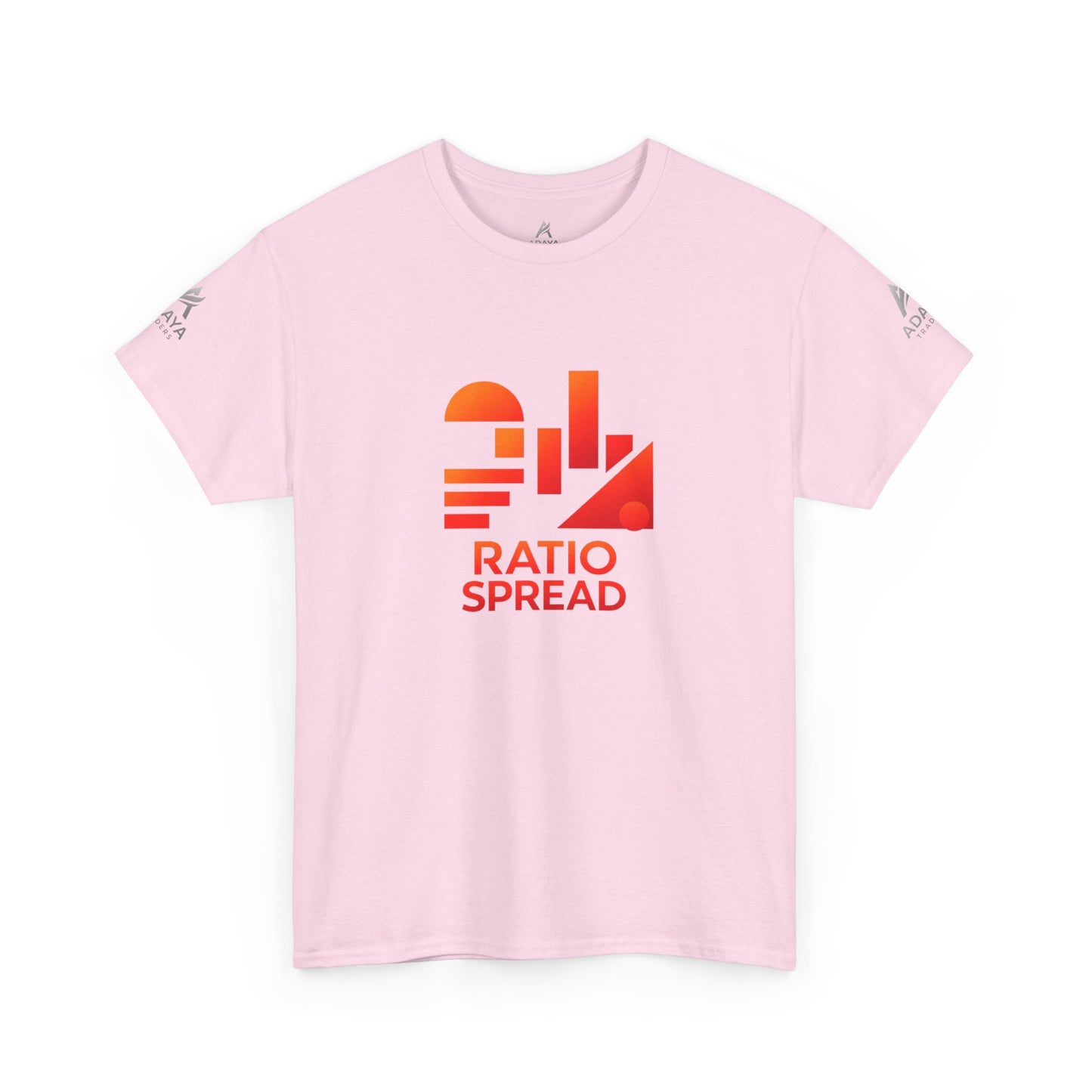 T-shirt à rapport étalé