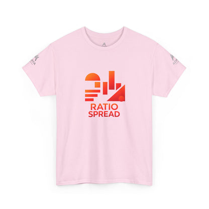 T-shirt à rapport étalé