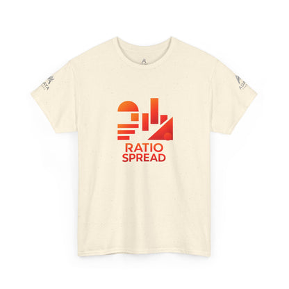 T-shirt à rapport étalé