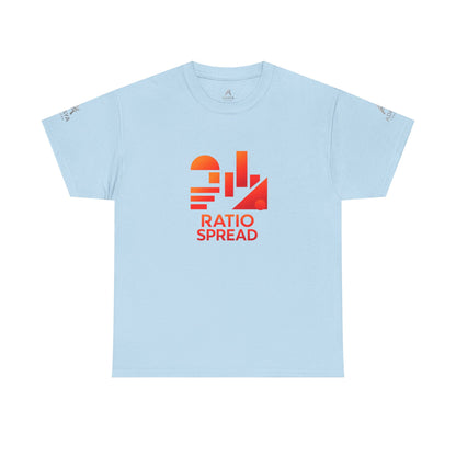 T-shirt à rapport étalé