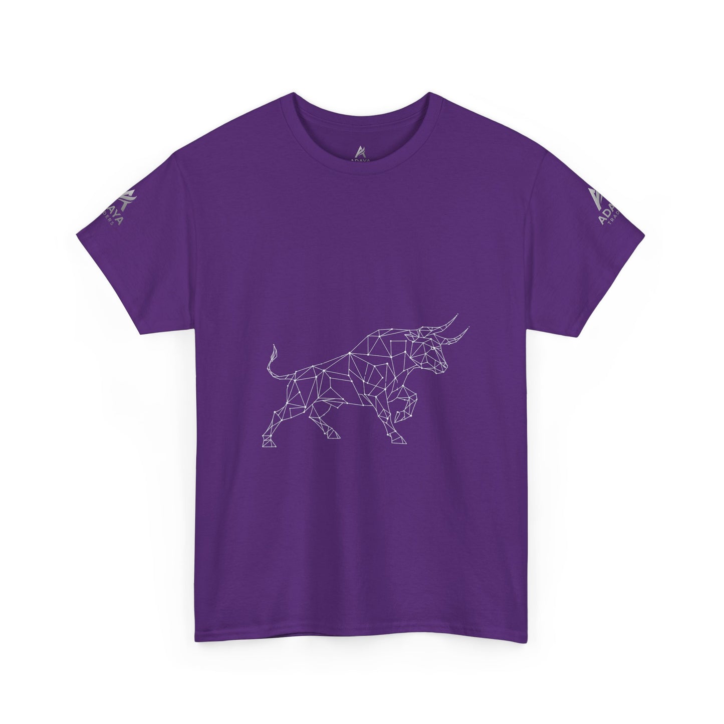 Bull Graphic T-Shirt — Bold Bull Illustration Tee