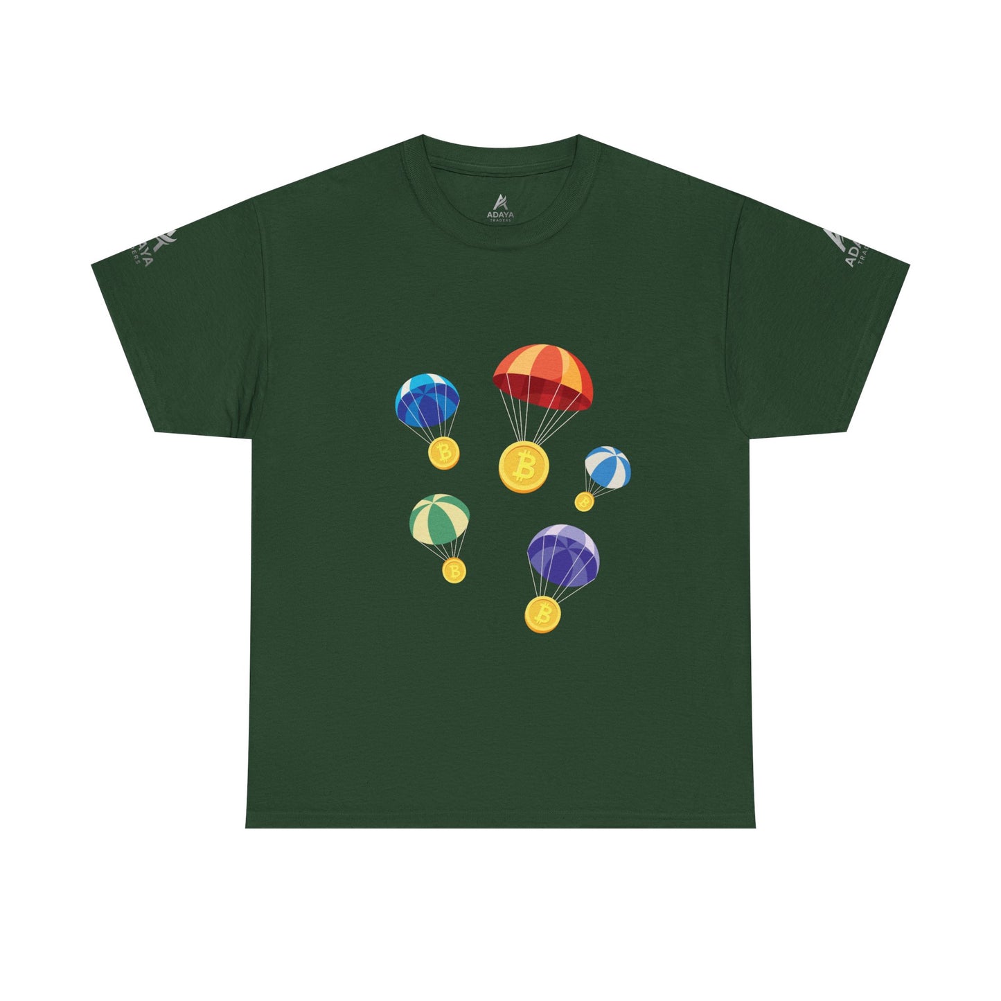 Bitcoin BTC Coins Graphic T-Shirt