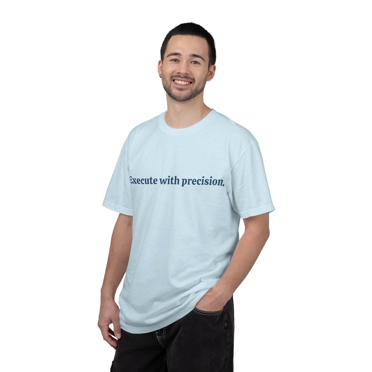 T-shirt Exécute avec précision