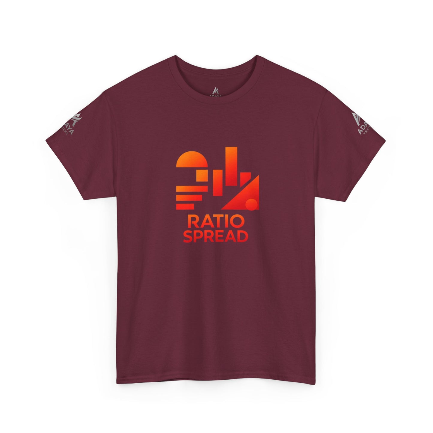 T-shirt à rapport étalé