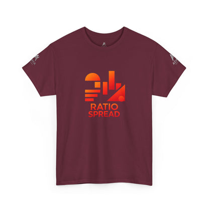 T-shirt à rapport étalé