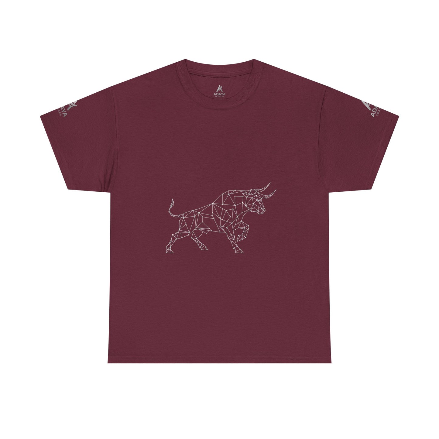 Bull Graphic T-Shirt — Bold Bull Illustration Tee