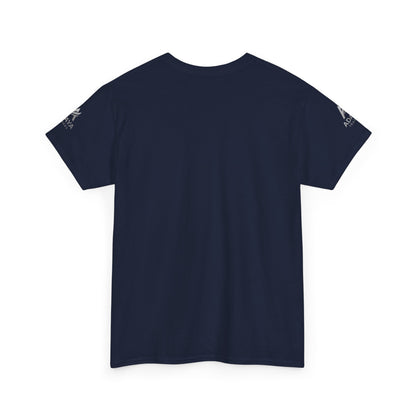 T-shirt à rapport étalé