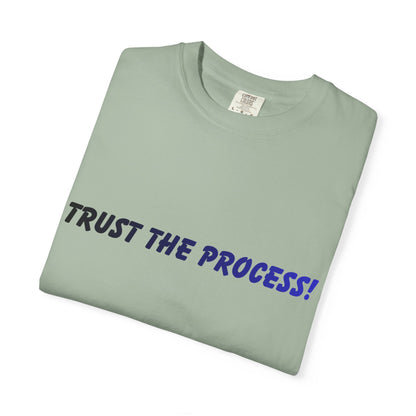 T-shirt « Fais confiance au processus » – Tee-shirt graphique de motivation