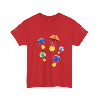 Bitcoin BTC Coins Graphic T-Shirt