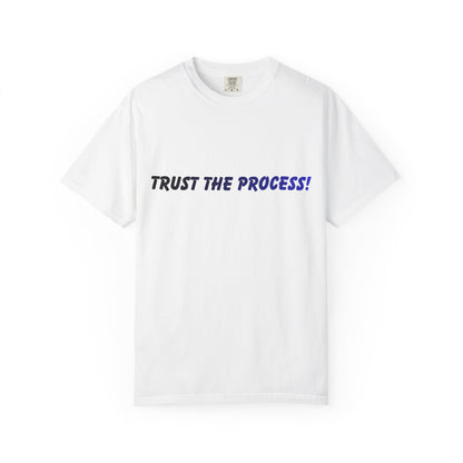 T-shirt « Fais confiance au processus » – Tee-shirt graphique de motivation