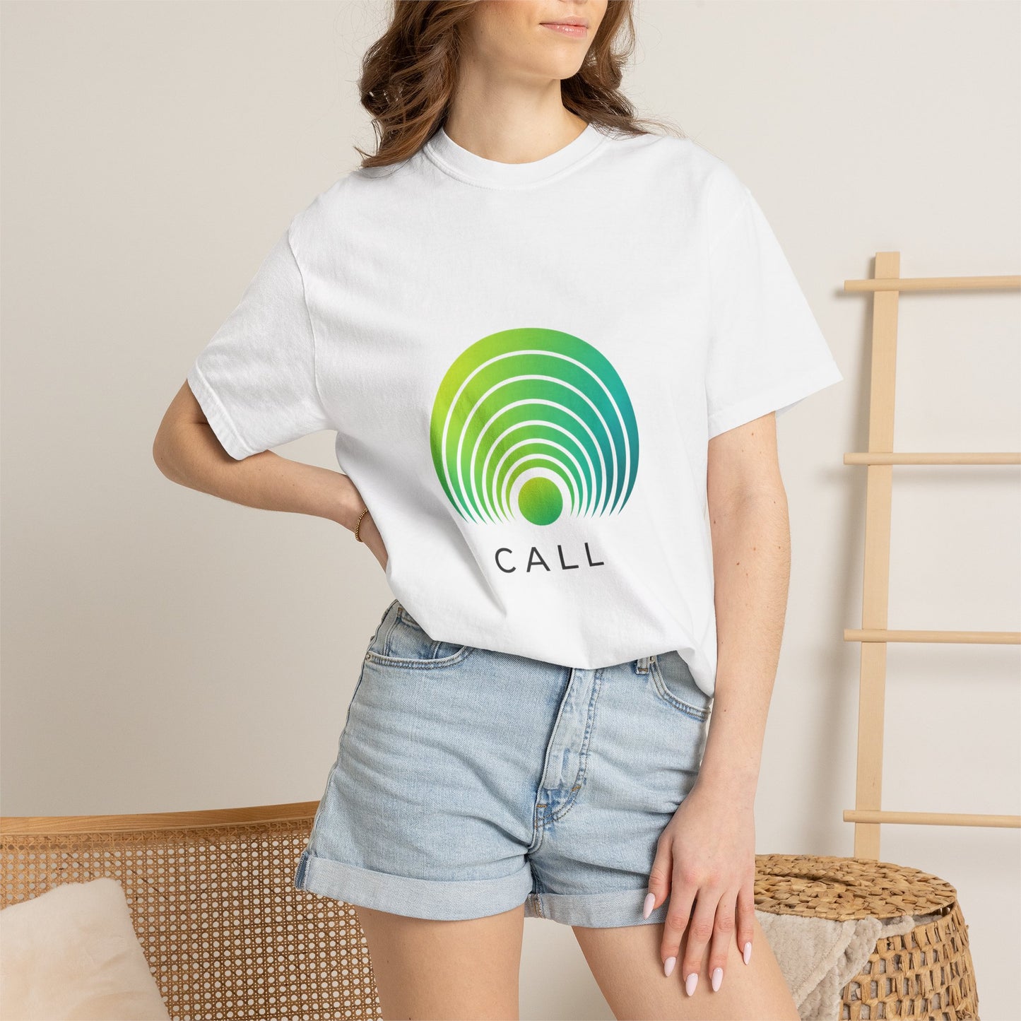 Call Concentric Signal T-Shirt