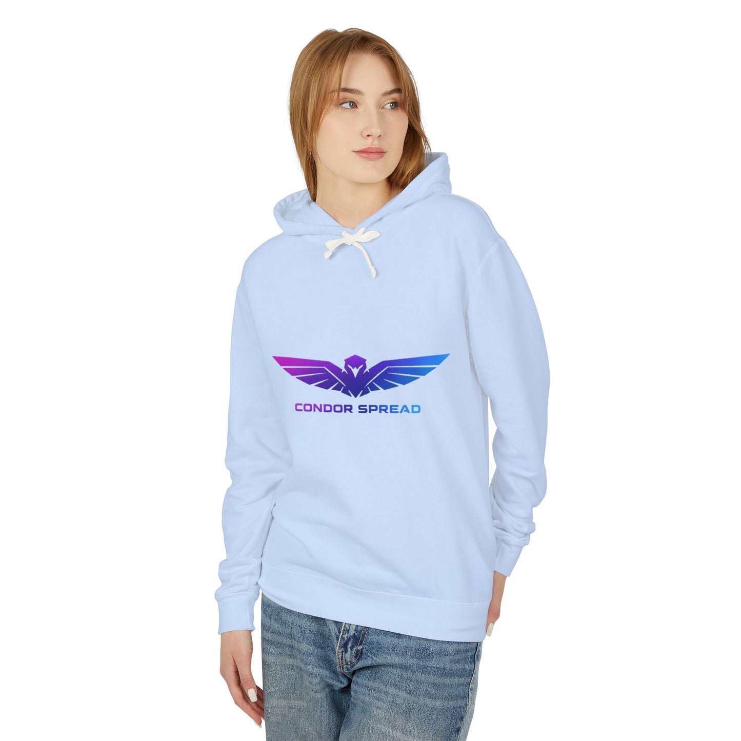 Sweat à capuche Condor Spread