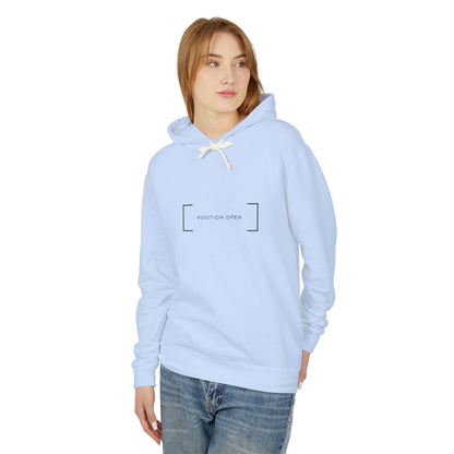 Breathing Room Hooded Sweatshirt