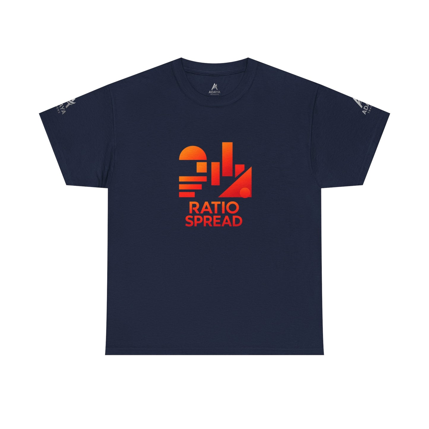T-shirt à rapport étalé