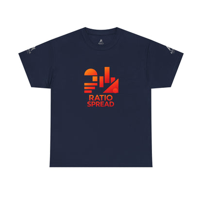 T-shirt à rapport étalé