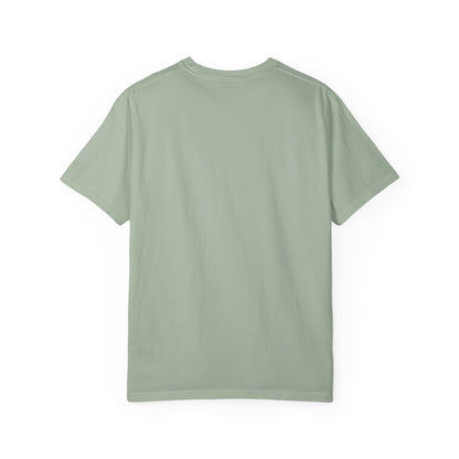 DJI Logo T-Shirt — Strength. Legacy. Stability. Crew Neck Tee
