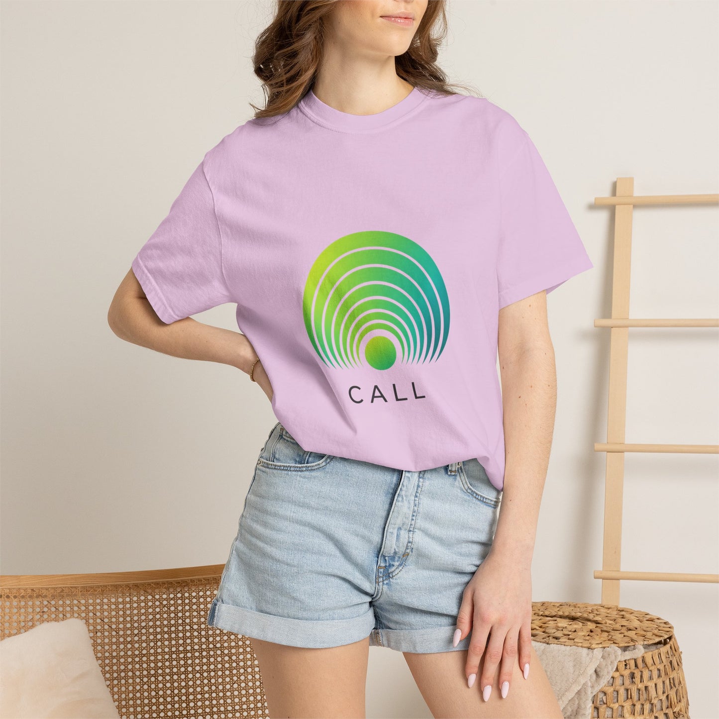 Call Concentric Signal T-Shirt