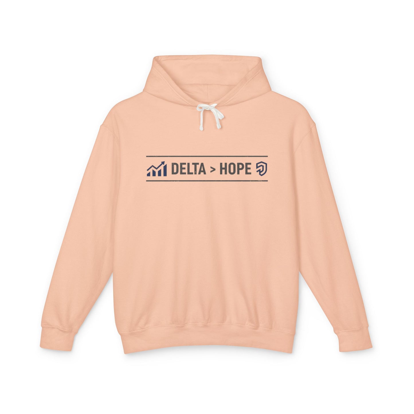 Delta Hope Hoodie — Lightweight Hooded Sweatshirt