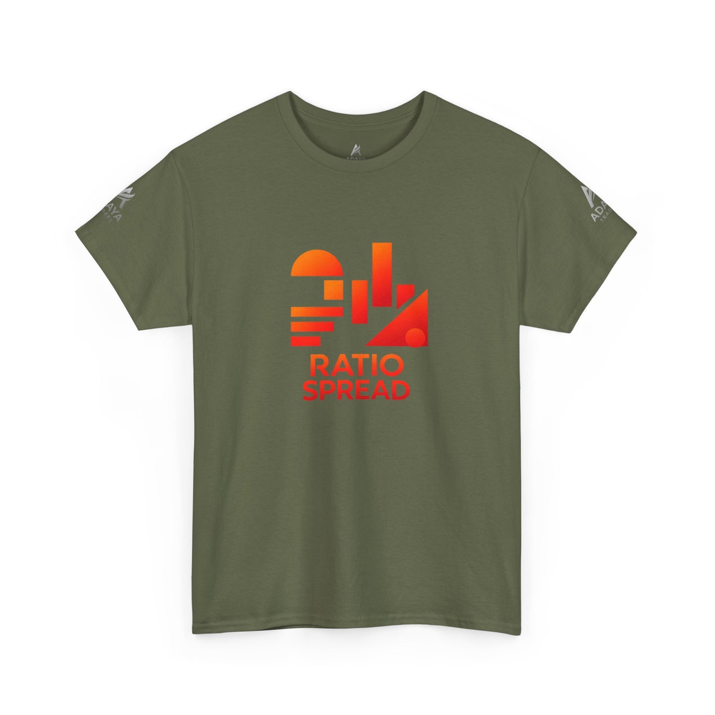 T-shirt à rapport étalé