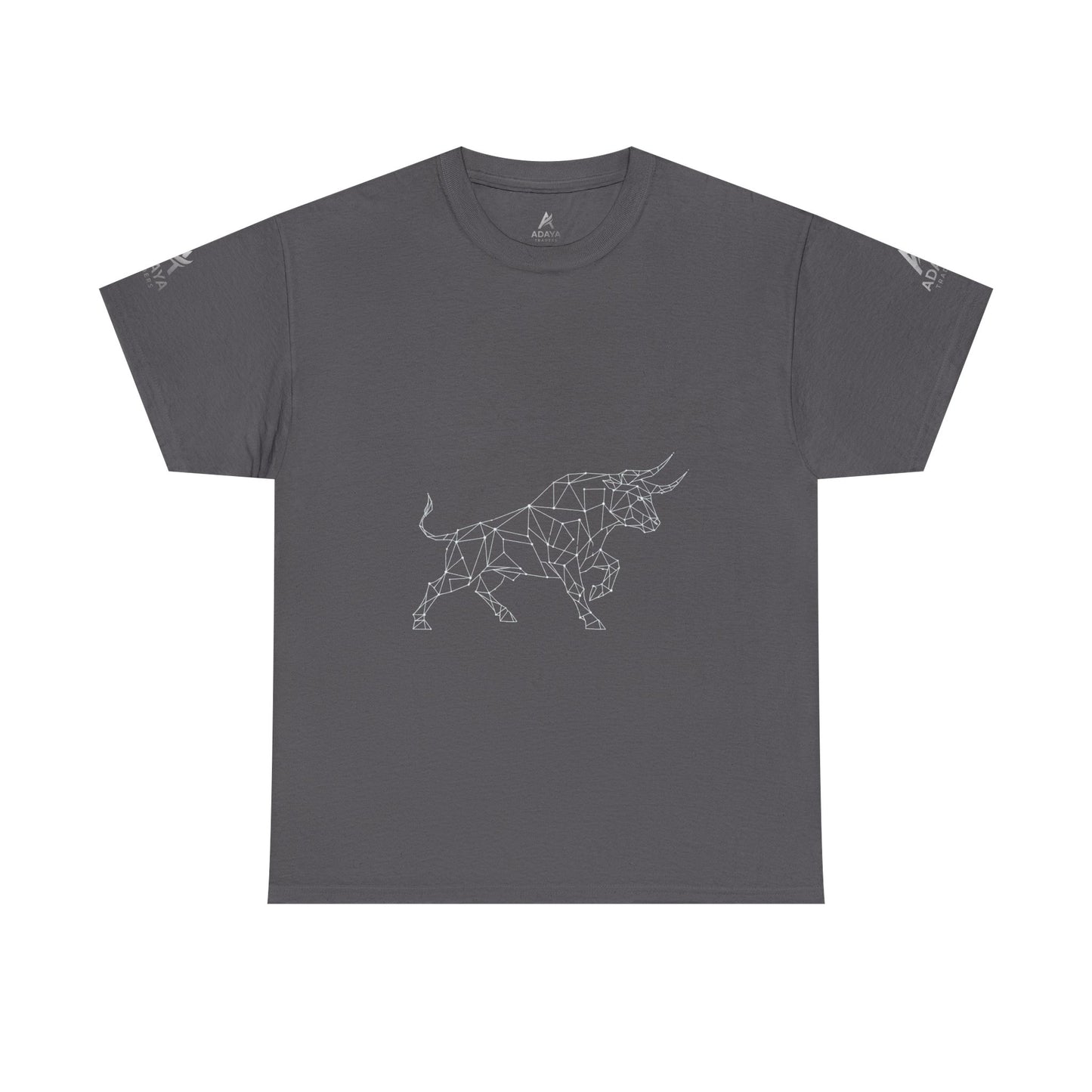 Bull Graphic T-Shirt — Bold Bull Illustration Tee