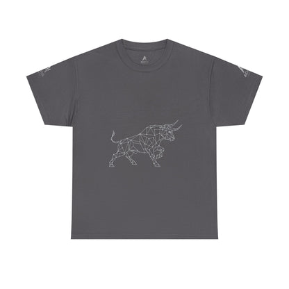 Bull Graphic T-Shirt — Bold Bull Illustration Tee