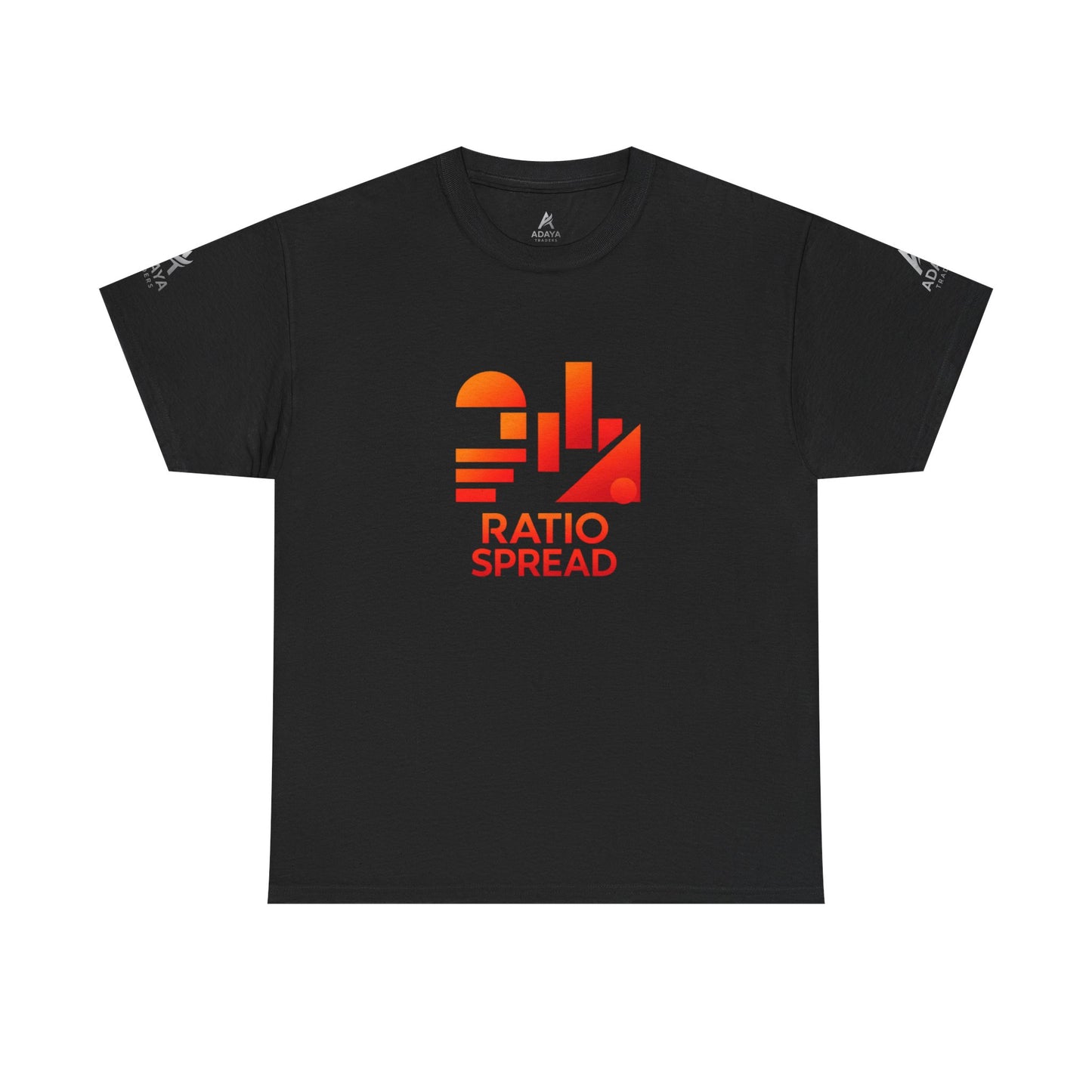 T-shirt à rapport étalé