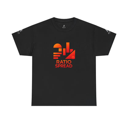 T-shirt à rapport étalé