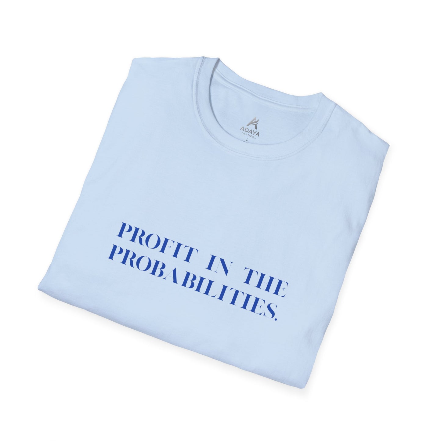 Gewinn in den Wahrscheinlichkeiten T-Shirt