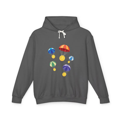 Bitcoin Coins Hoodie — BTC Crypto Sweatshirt