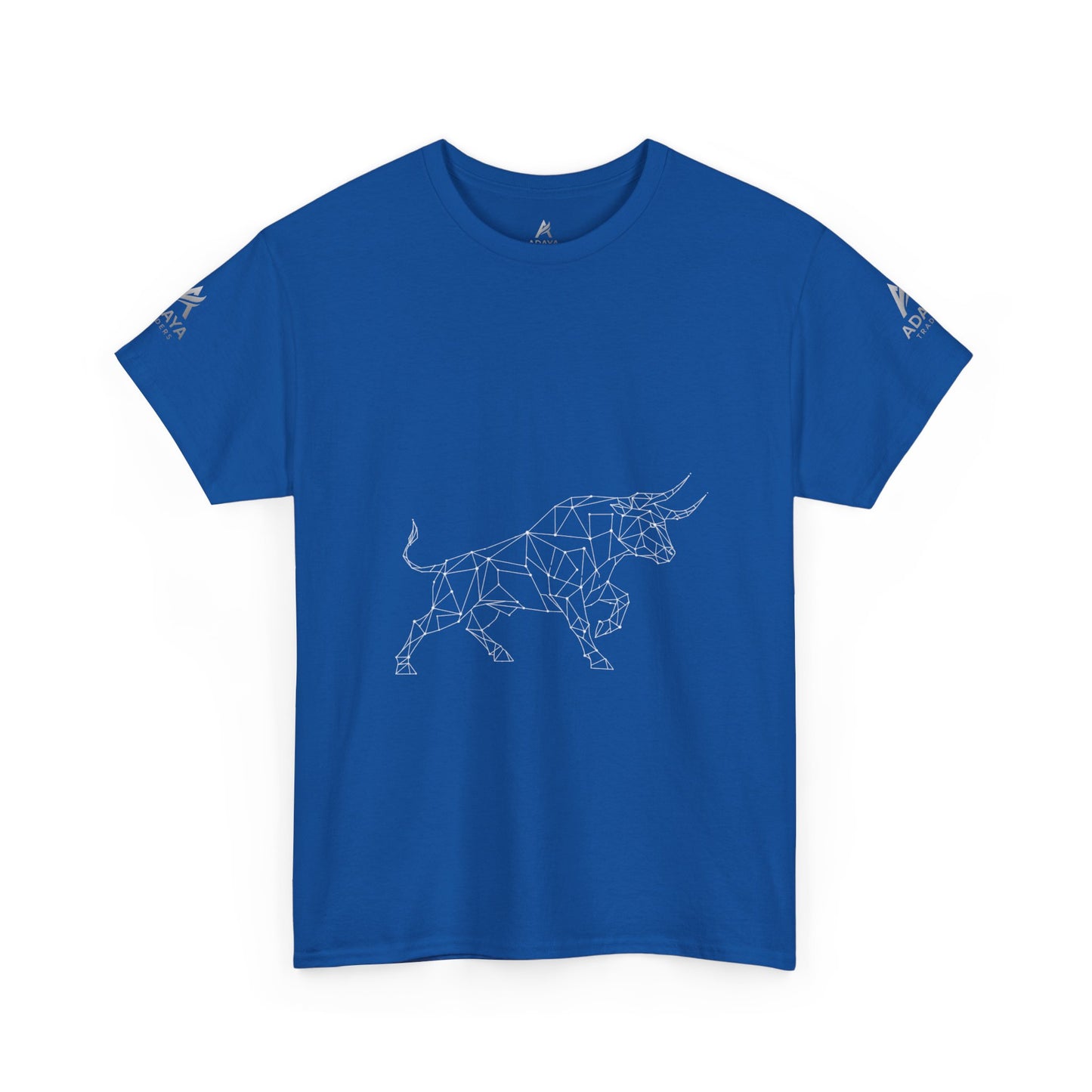 Bull Graphic T-Shirt — Bold Bull Illustration Tee