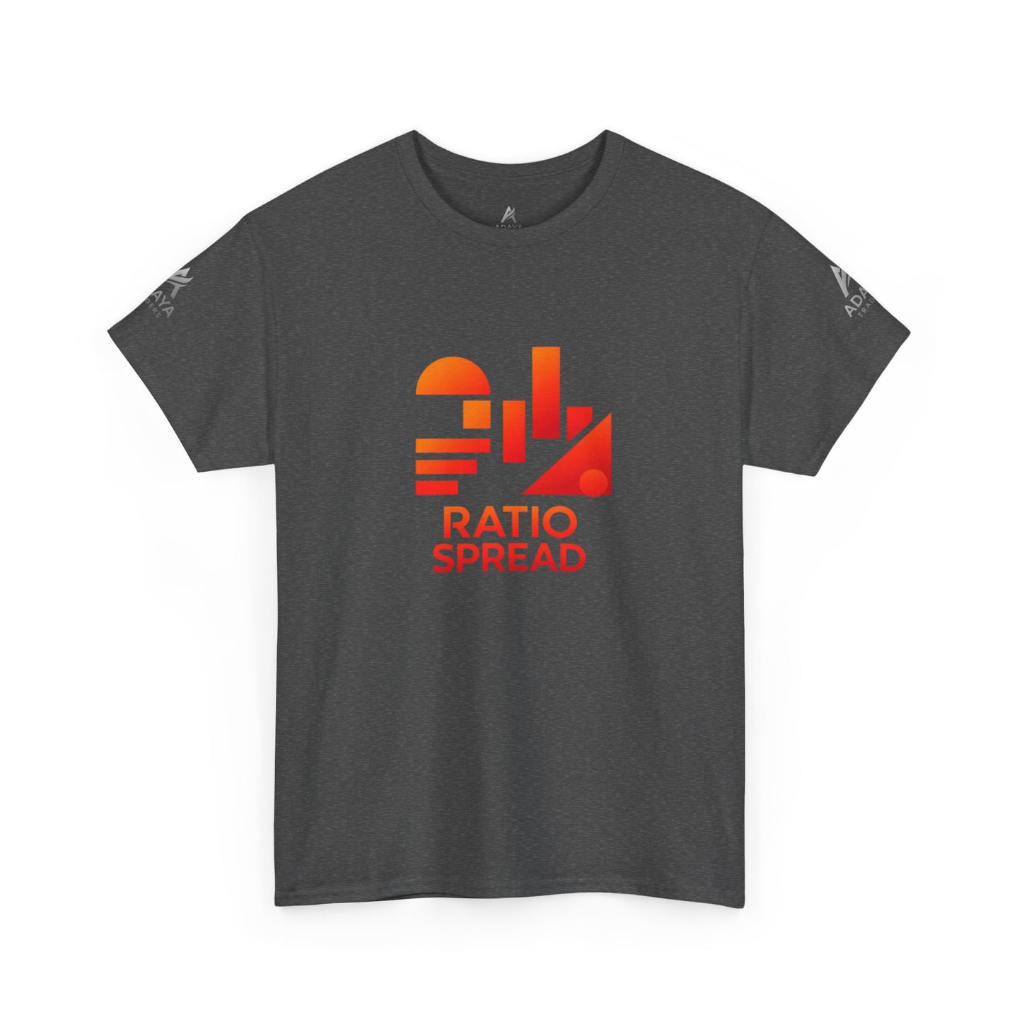 T-shirt à rapport étalé