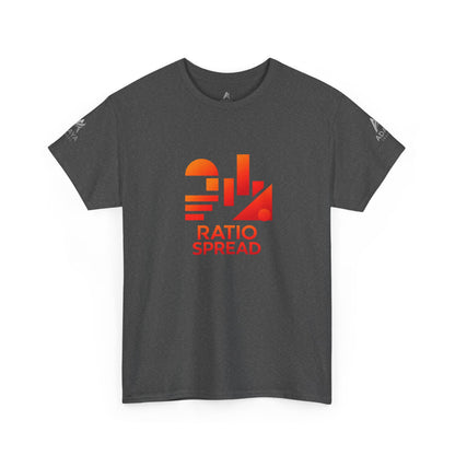 T-shirt à rapport étalé
