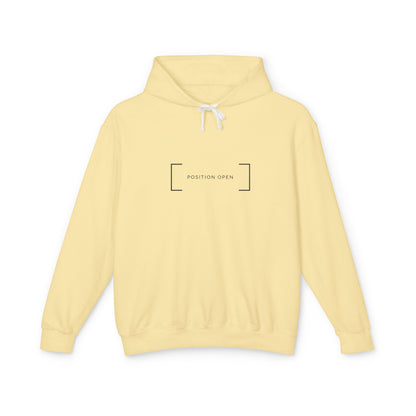 Breathing Room Hooded Sweatshirt