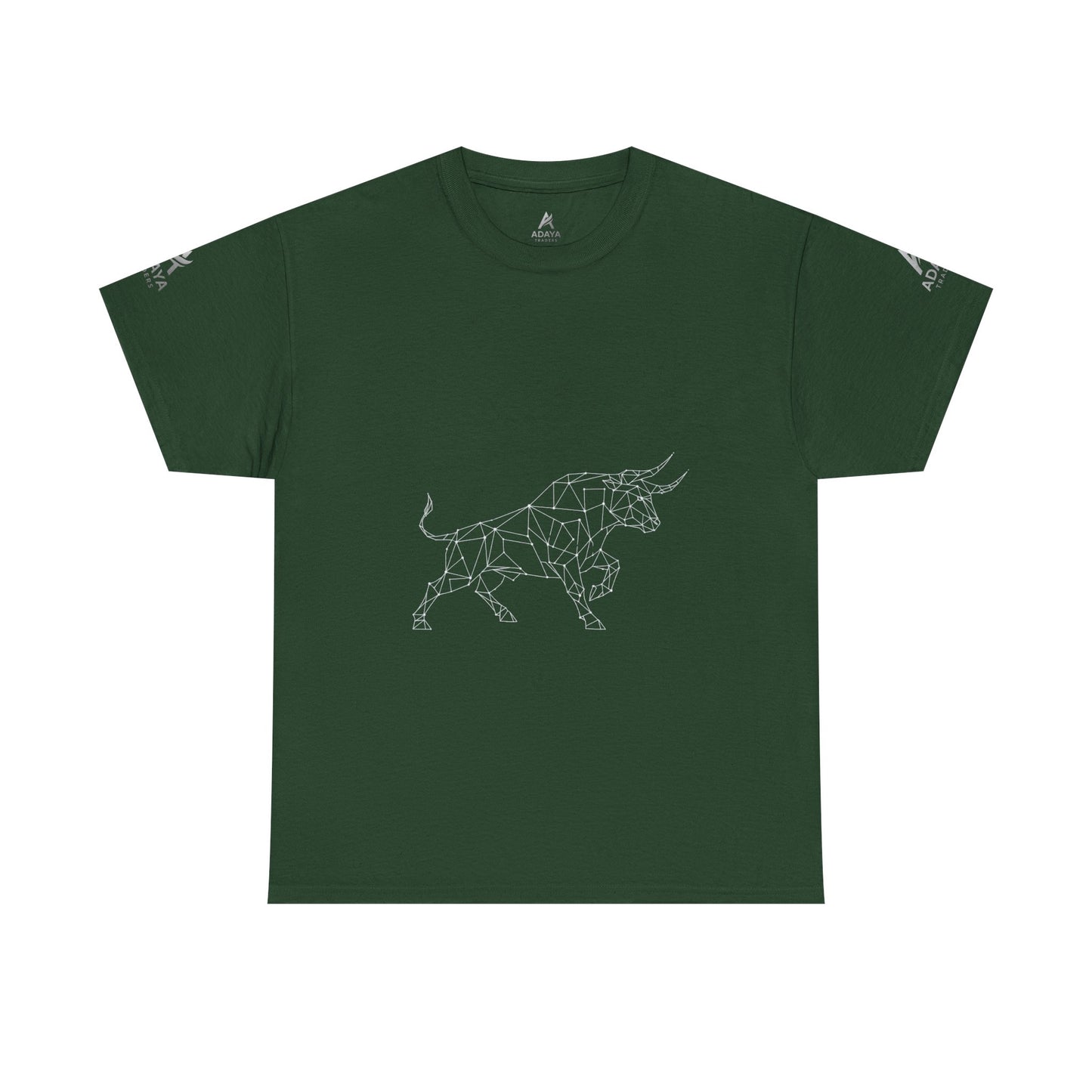 Bull Graphic T-Shirt — Bold Bull Illustration Tee