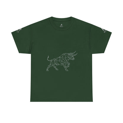 Bull Graphic T-Shirt — Bold Bull Illustration Tee