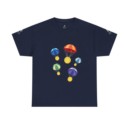 Bitcoin BTC Coins Graphic T-Shirt